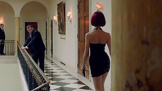 Nóng quickie trong các văn phòng với slutty tóc vàng trong tai sex mới vớ Kelly Marina
