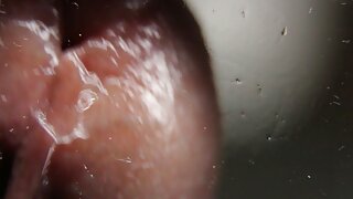 Dài tóc brunette cutie được cô ấy rậm rạp âm đạo đánh bóng trong phim set gai moi lon tư thế cowgirl