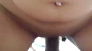 Missionary và doggy quái với gầy dễ thương brunette xes mới girlie trên rộng giường